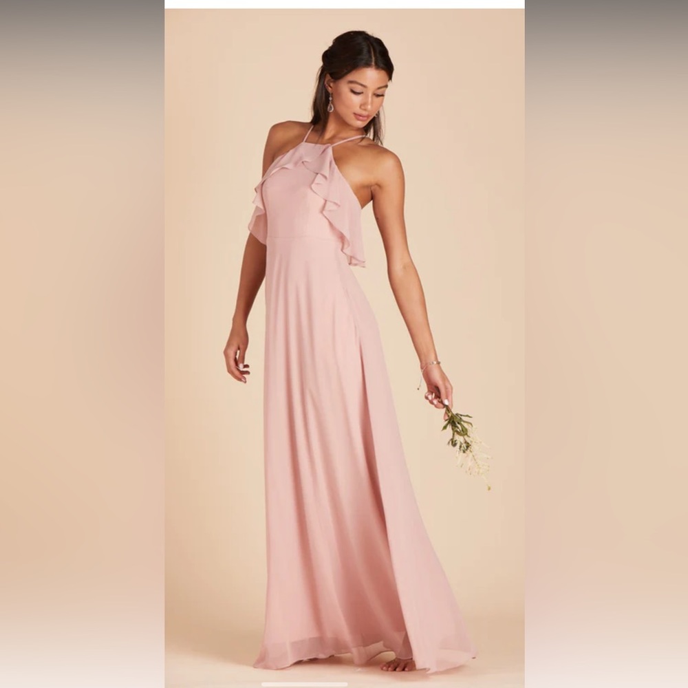 Birdy Grey Dress Jules Rose Quartz